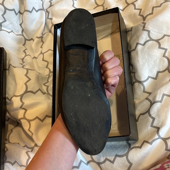 Chanel black classic ballerina flats size 40 - Picture 8 of 9